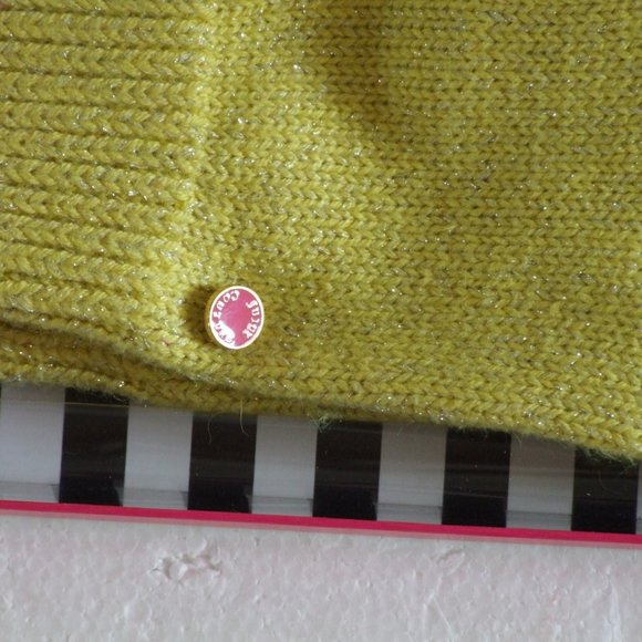 Juicy Couture TEXTING GLOVES & iPHONE CASE Yellow - Picture 4 of 6
